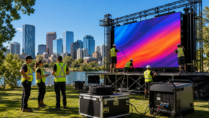 Decoding LED Screen Rental in Calgary for Outdoor Events