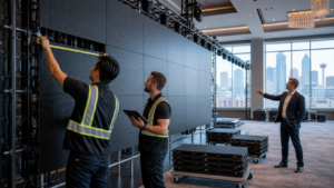 Rental LED Wall Sizes That Actually Fit Calgary Venues
