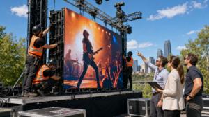 Rethinking Concert Screen Rental in Edmonton for Daylight Shows