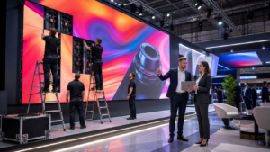 What Edmonton Video Wall Rentals Change About Trade Show Design