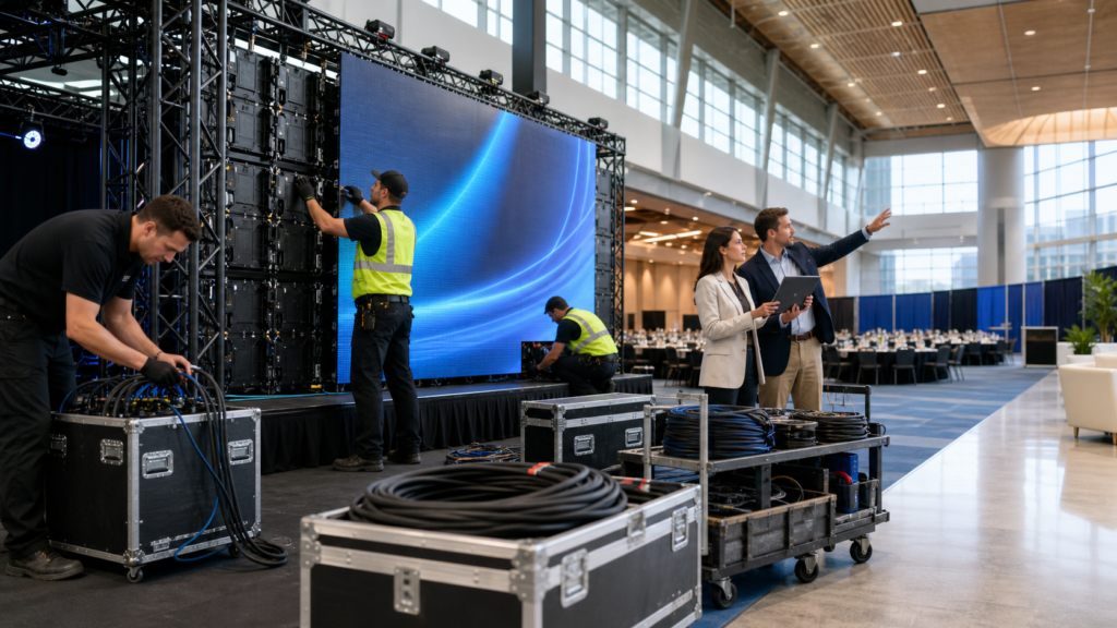 Breaking Down Event LED Screen Rental Calgary by Venue Type