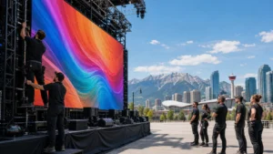 Designing Concert LED Screen Rental in Calgary for Crowd Energy