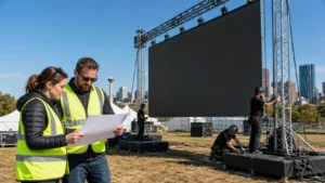 Common Outdoor LED Wall Rental Mistakes Calgary Planners Make