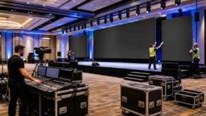 Edmonton Event AV Rental vs. LED Wall Vendor: Split Roles Without Gaps